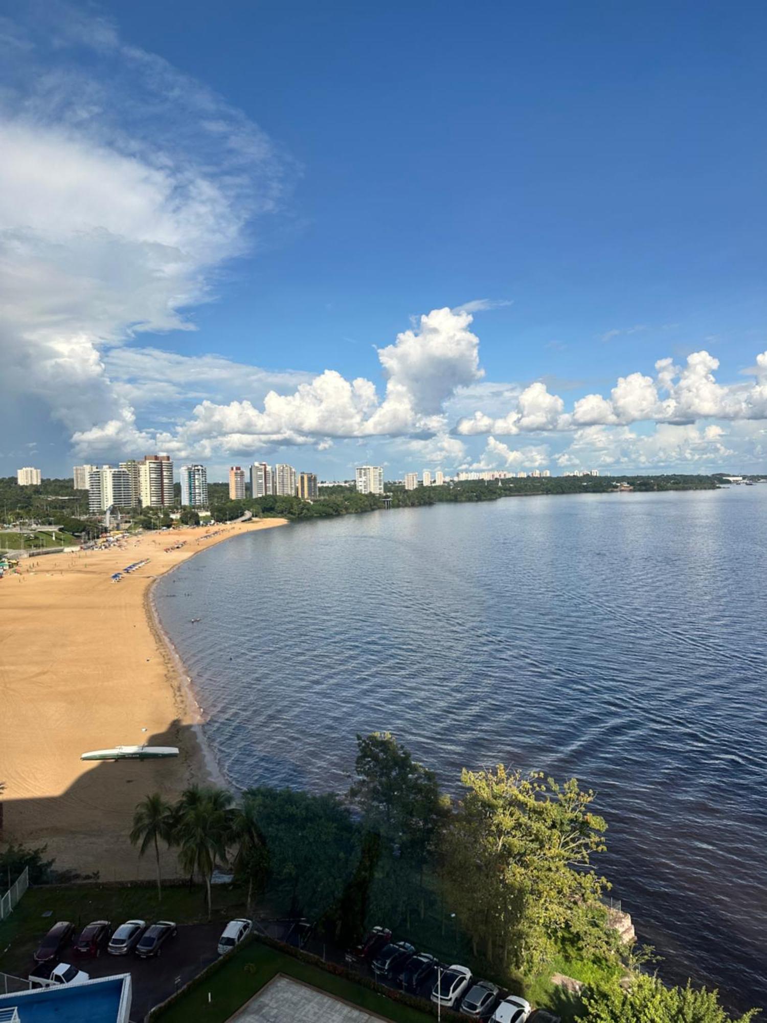 Ferienwohnung Flat Tropical Manaus Exterior foto